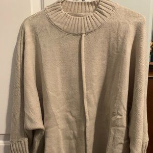 NWT Ribbed turtleneck long sleeved sweater